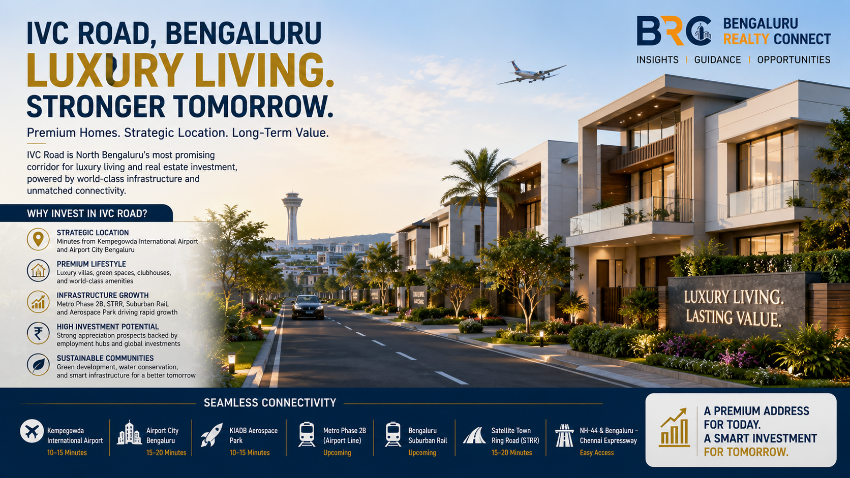 IVC Road Bengaluru: Luxury Living & Investment Guide 2026 | BRC